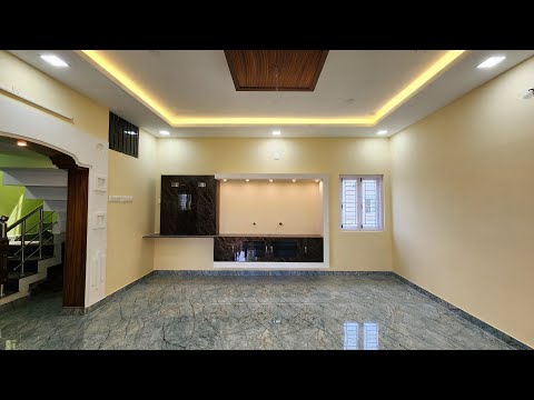 Thudiyalur Near Spacious Duplex Type 2BHK 📞9360129247 | Semi Furnished House For sale in Coimbatore.