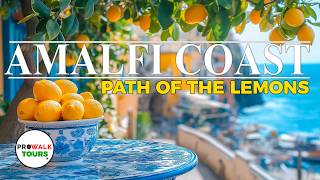 Walk the Path of the Lemons: Maiori to Minori on the Amalfi Coast | June 2025