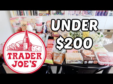 Trader Joe's Haul with Prices
