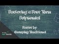 Factoring Four Term Polynomials Effectively