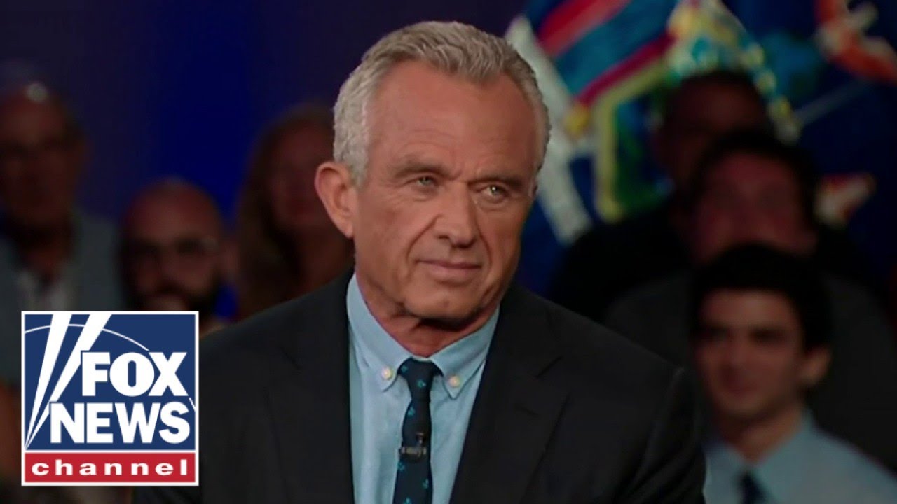 RFK, Jr. reveals how he can beat President Biden in 2024