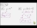 Exploring Inverses of Exponential and Logarithmic Functions