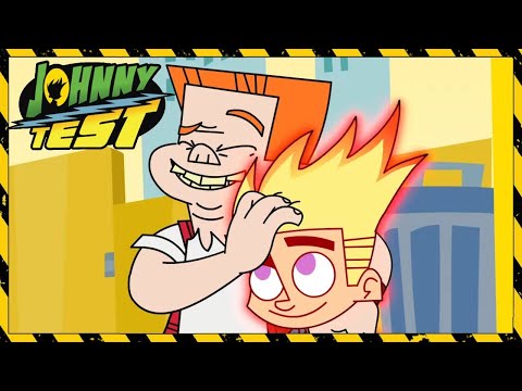 Johnny irresistível | Johnny Test | WildBrain Português