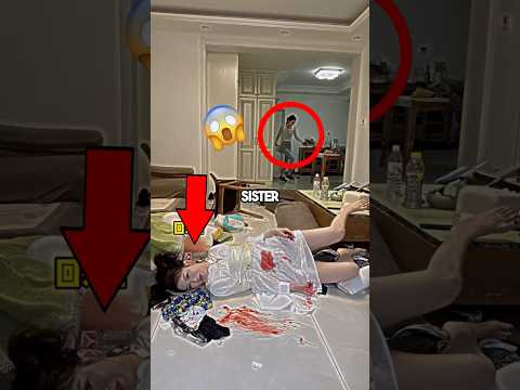 😱 CRIME SCENE PRANK On Sister Took An Insane Twist 🤣🤣