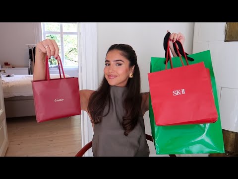 JAPAN HAUL ♡ Bottega Veneta, Cartier, Christian Dior & SK-II ♡ Luxury Vintage