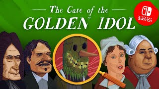 Award-Winning Murder Mystery \'The Case Of The Golden Idol\' Is Coming To Switch Next Week