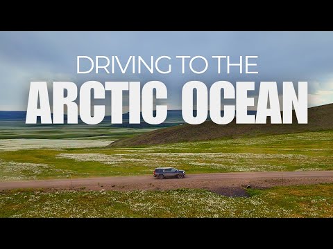 Driving to the Arctic Ocean