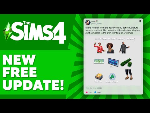 New Surprise FREE Patch Update + FREE CONTENT Out Now!!