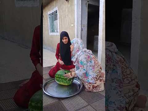 الضراير جايبين بطيخة✨🤣