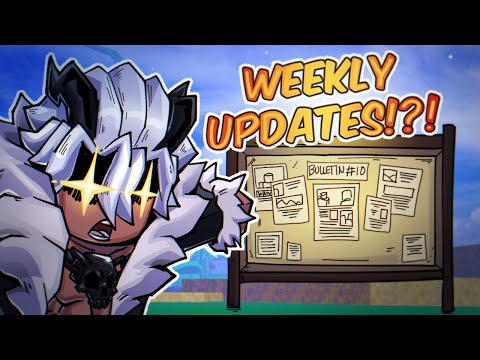 Blox Fruits UPDATE 27 - WEEKLY UPDATES + HUGE EVENT?!