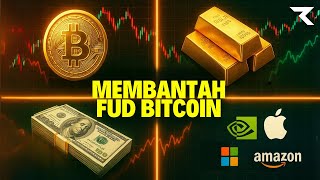 Apakah Bitcoin (BTC) Investasi Terbaik? Korelasi Saham, Emas, Dolar! | Indonesia
