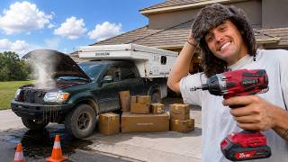 Taking my BROKEN Truck 10k Miles to ALASKA