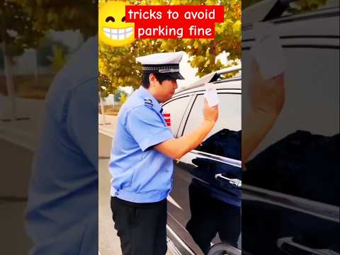 tricky way : avoid parking fine