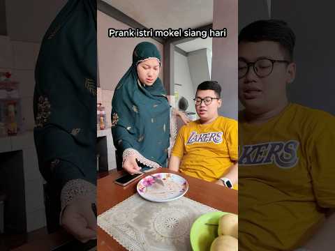 PRANK ISTRI MOKEL 🤣