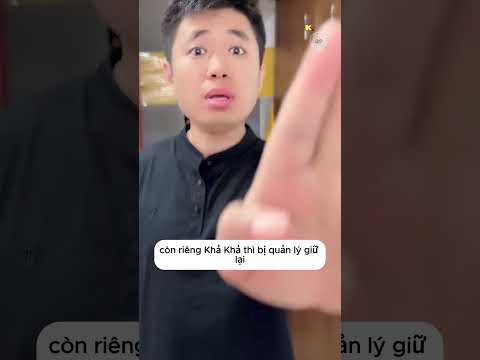 Quản lý thách Khả Khả dám đánh mình không và cái kết