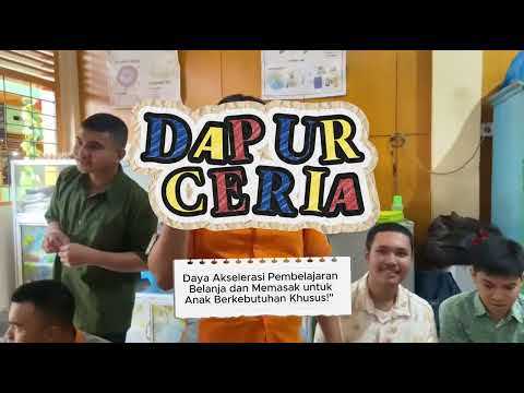 DAPUR CERIA DI SLB AUTISMA YPPA PADANG