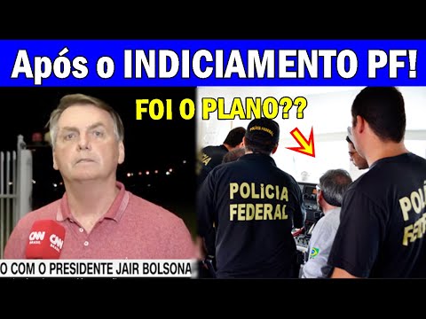 Após INDICIAMENTO de Bolsonaro, confira o que ACABOU de ACONTECER diante da opção tomada pela for...