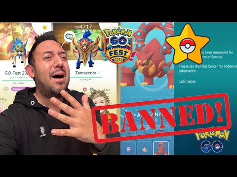 BANEOS EN PLENO GO FEST 🚫 NIANTIC DESATA SU IRA CONTRA LOS FLY