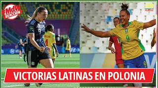 GOLEADAS DE BRASIL Y ARGENTINA EN EL MUNDIAL SUB20 DE POLONIA | Reacción #MdW