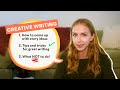 Imaginative Writing Techniques and Concepts