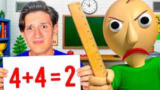 TENGO EL PEOR PROFESOR DE LA HISTORIA 💀| BALDIS BASICS