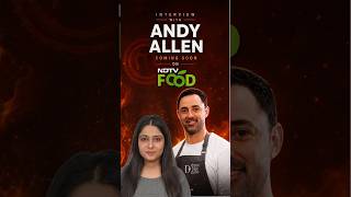 Teaser | NDTV Food Talks To MasterChef Australia Judge Andy Allen