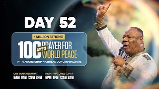 100 Days of Prayer for World Peace - Day 52 | with Archbishop Nicholas Duncan-Williams 