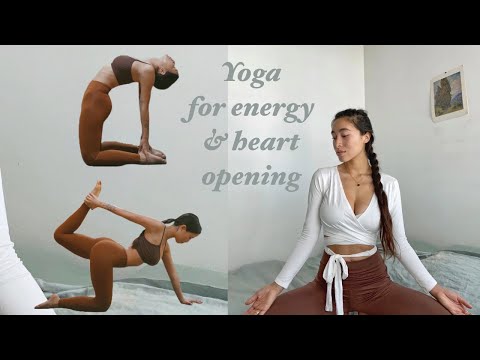 How I stay happy & light | Yoga Practice for Stoking Life Force