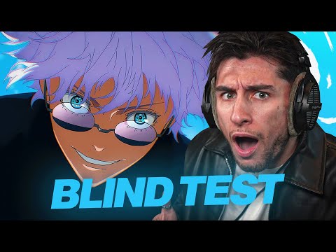 BLIND TEST ANIME vs SHYRO