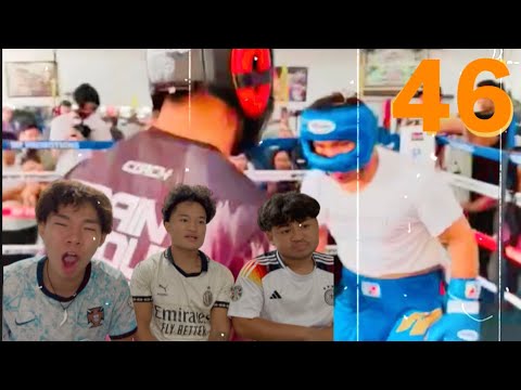 “BEAST” MANNY PACQUIAO SPARRING AT 46 YEAR OLD! REACTION