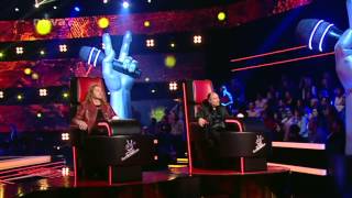 .Jakub Nesnídal zpívá Jailhouse Rock od Elvise Presleyho  Hlas 2014 Víběr naslepo