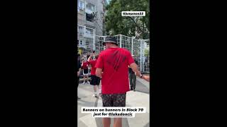 TOTAL MADNESS for Luka Doncic in Belgrade - via Slam and Jordan Brand