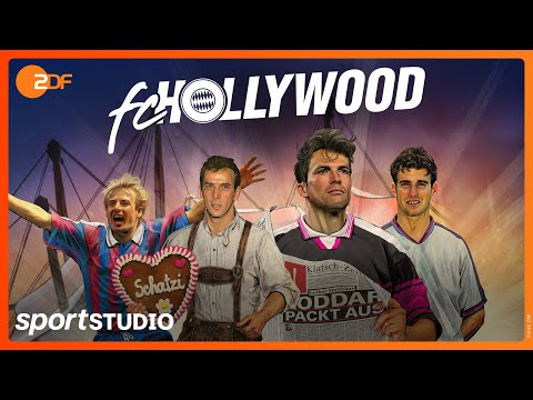 "FC Hollywood - Der FC Bayern und die verrückten 90er" – ab 10. Januar 2025 streamen | sportstudio