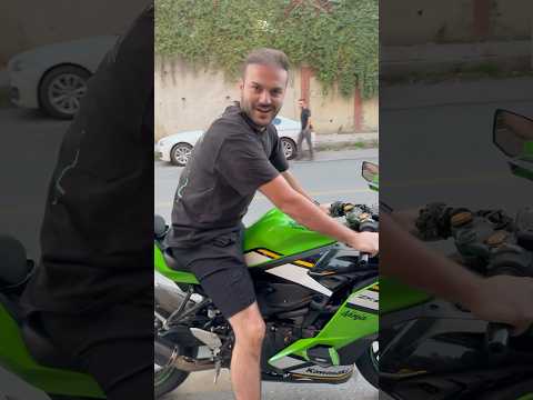 Oğlum kaç para lan bu makina    Zx4RR
