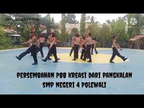 PBB Kreasi SMPN 4 Polewali