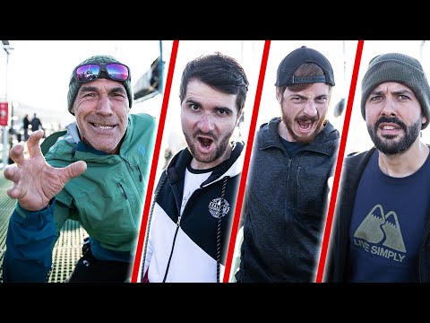 QUI EST LE PIRE SURVIVANT ? (Svalbard, l’aventure complète ft. Amixem, CyrilMP4 & Le Grand JD)