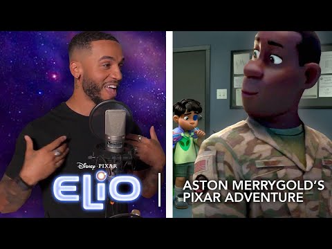 Aston Merrygold’s ELIO Cameo! 🎬 Behind the Scenes | Disney UK