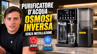 Depuratore ACQUA A OSMOSI INVERSA 🚫Senza Installazione | Jimmy R9 PRO