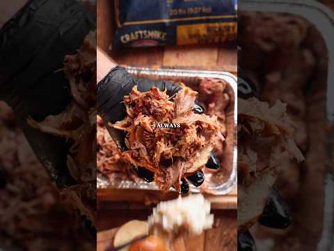 This pulled pork recipe is so easy a football fan could make it