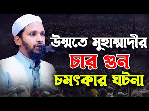 উম্মতে মুহাম্মাদীর চার গুন। চমৎকার ঘটনা। হাফেজ মাওঃ মিজানুর রহমান হাবিবি। Mizanur Rahman Habibi