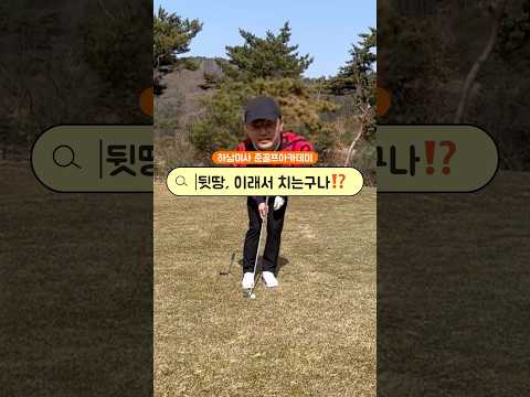 그린 주변 이래서 뒷땅치는구나?