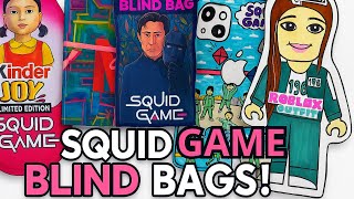 🎀paper diy🎀Squid game season 2 & 3 blind bags compilation|ASMR |DIY🩷