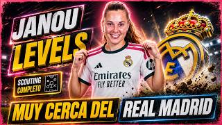 JANOU LEVELS, MUY CERCA DEL REAL MADRID. ROCÍO GÁLVEZ SE MARCHA A MÉXICO.