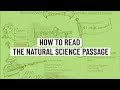 Reading Strategies for Natural Science Passages