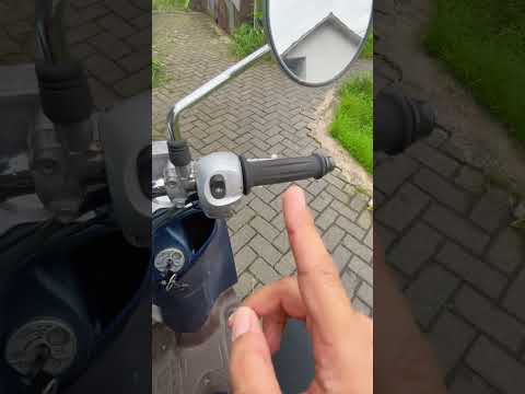 TUTORIAL NAIK MOTOR YANG TIDAK BIASA. #fyptiktok #lucu