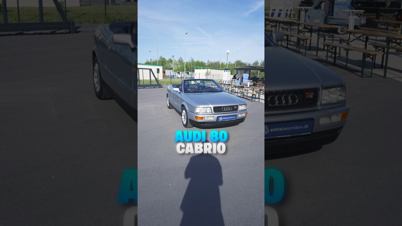 Video-Vorschau von: Audi 80 - Cabriolet 2.0 E (1995)
