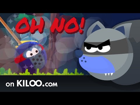 Can you keep your inner peace? | Rabbit Samurai on Kiloo.com