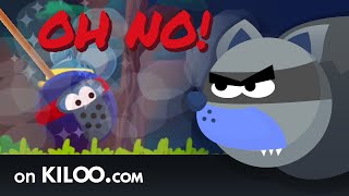 Can you keep your inner peace? | Rabbit Samurai on Kiloo.com