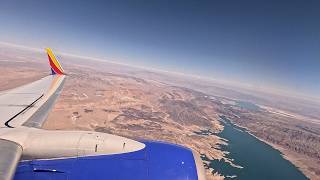 [4K] – Full Flight – Southwest Airlines – Boeing 737-700 – Las Vegas (LAS) – Phoenix (PHX)