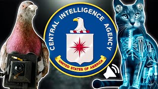 ⚫️ 10 "ANIMALES ESPÍA" que la CIA usó en OPERACIÓNES SECRETAS 🕵️